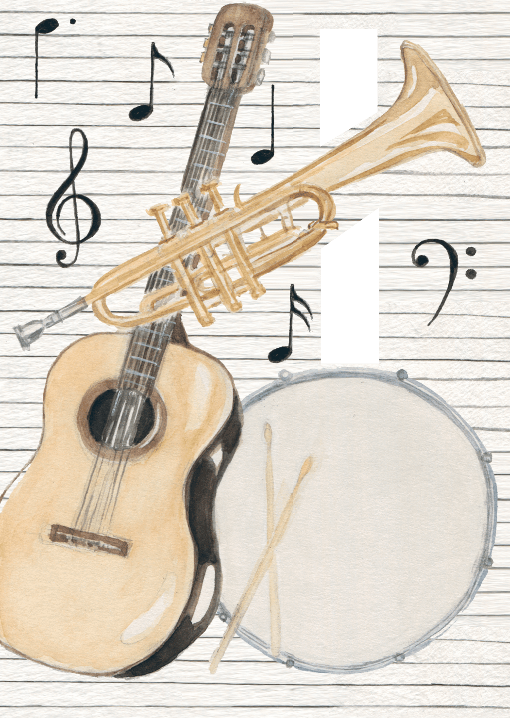 Musik, framsida