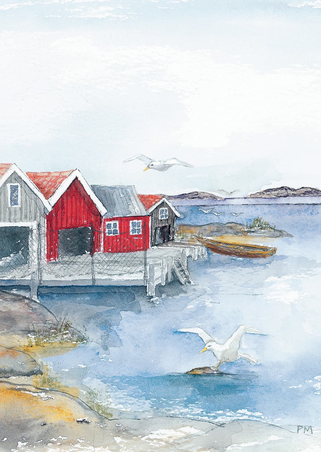 Skärgård, framsida