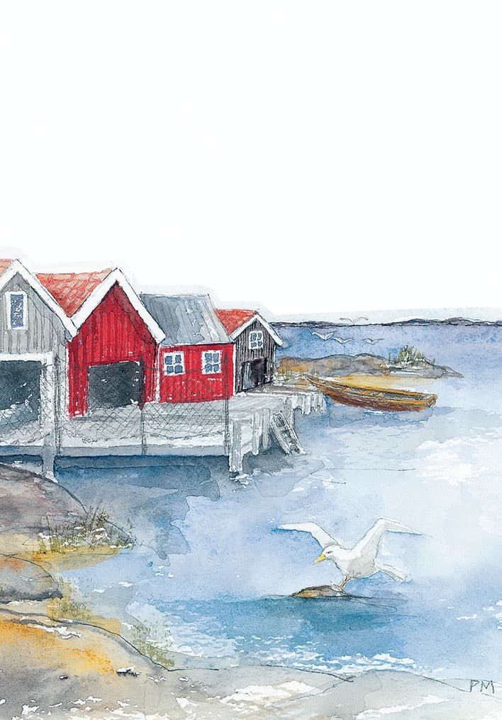 Skärgård, framsida