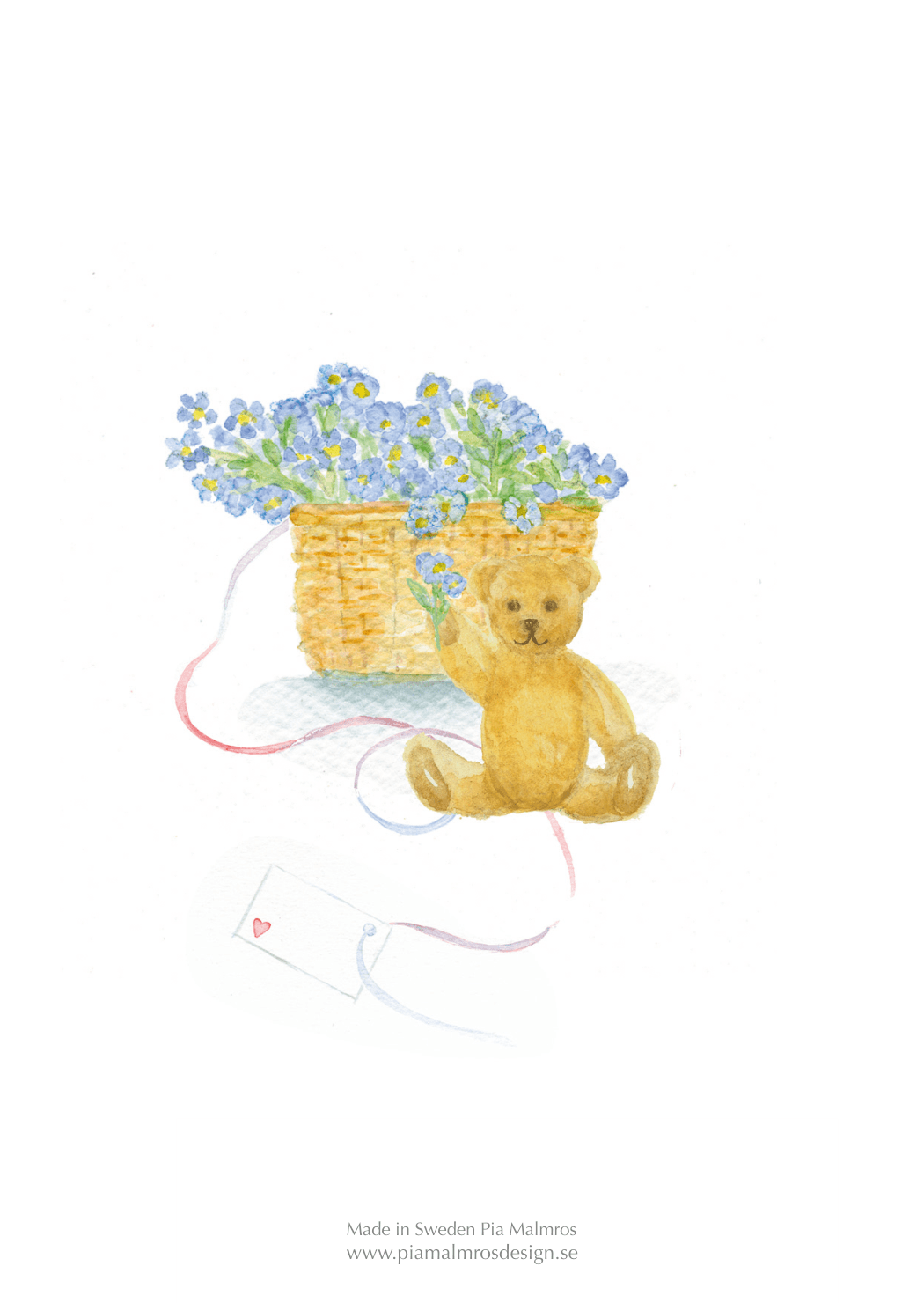 Nalle, baksida