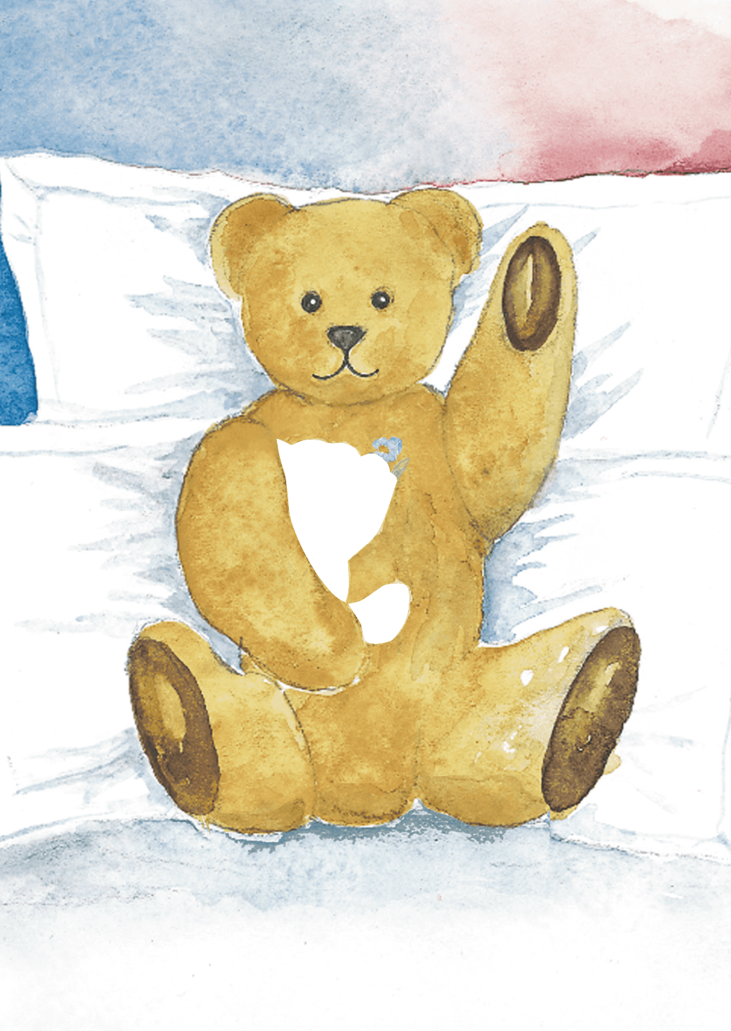 Nalle, framsida
