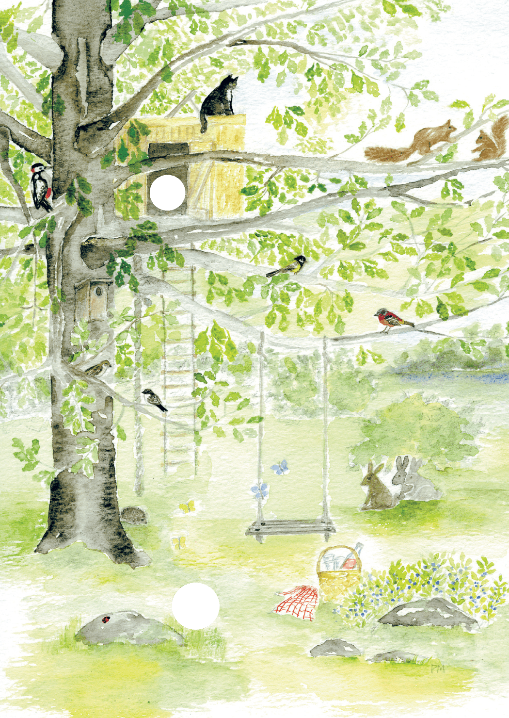 Eken, framsida