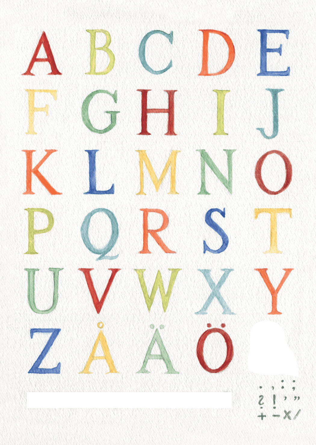 ABC, framsida