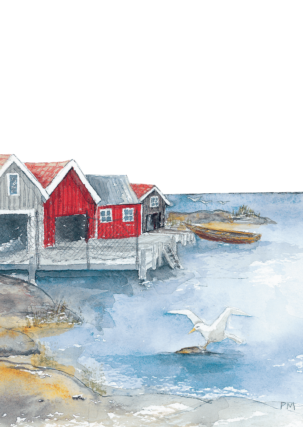 Skärgård, framsida
