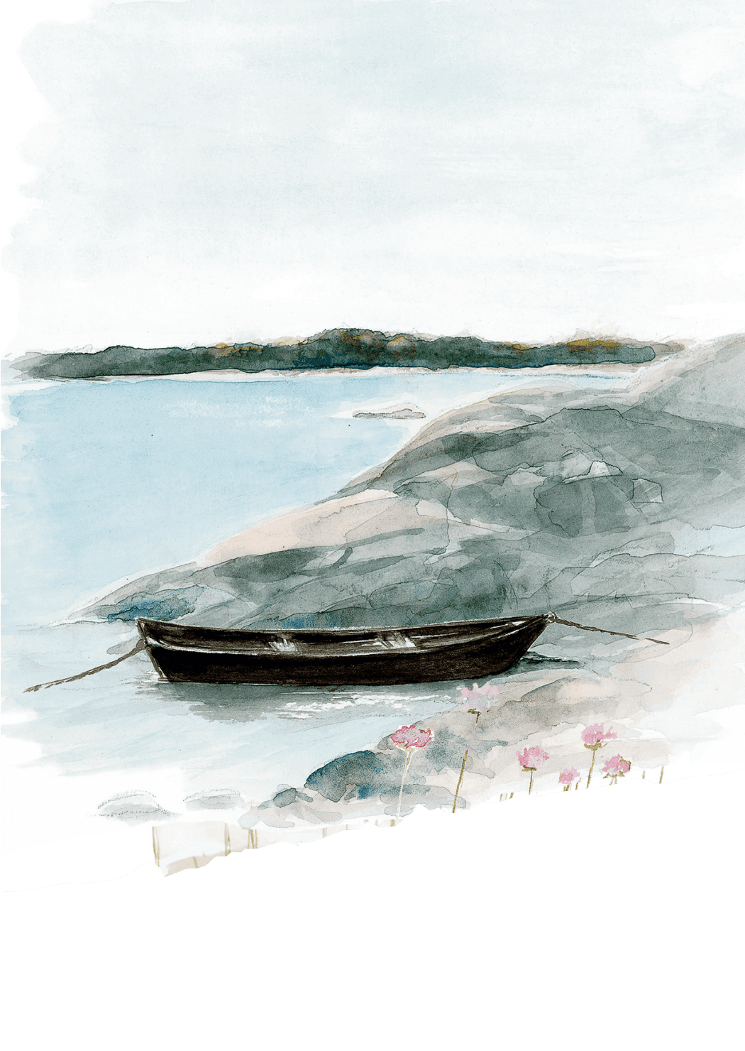 Strandhugg, framsida