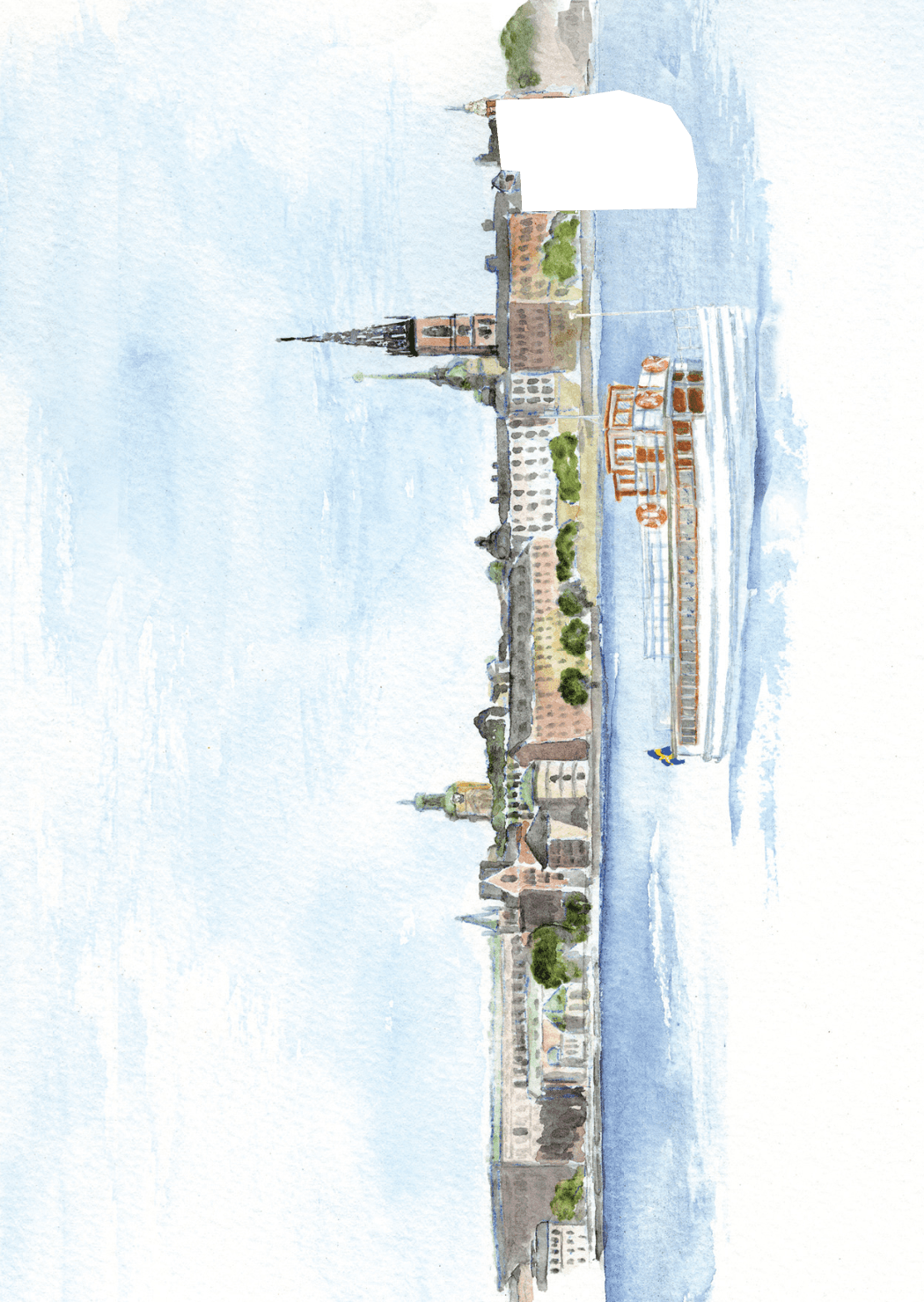Stockholm, framsida
