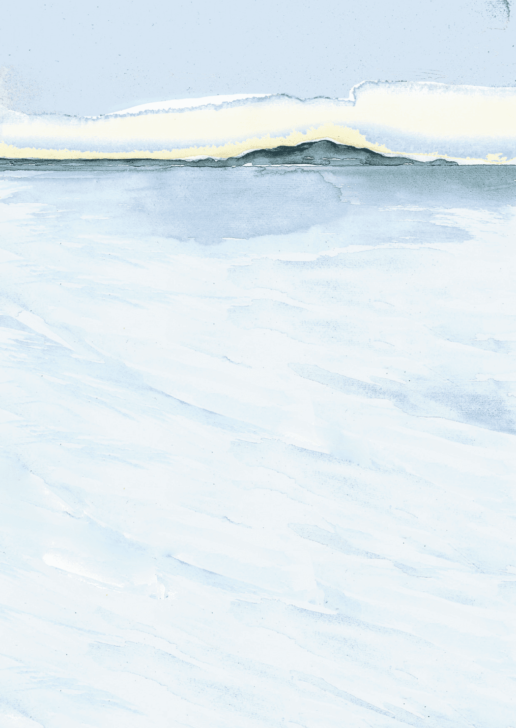 Strand, insida