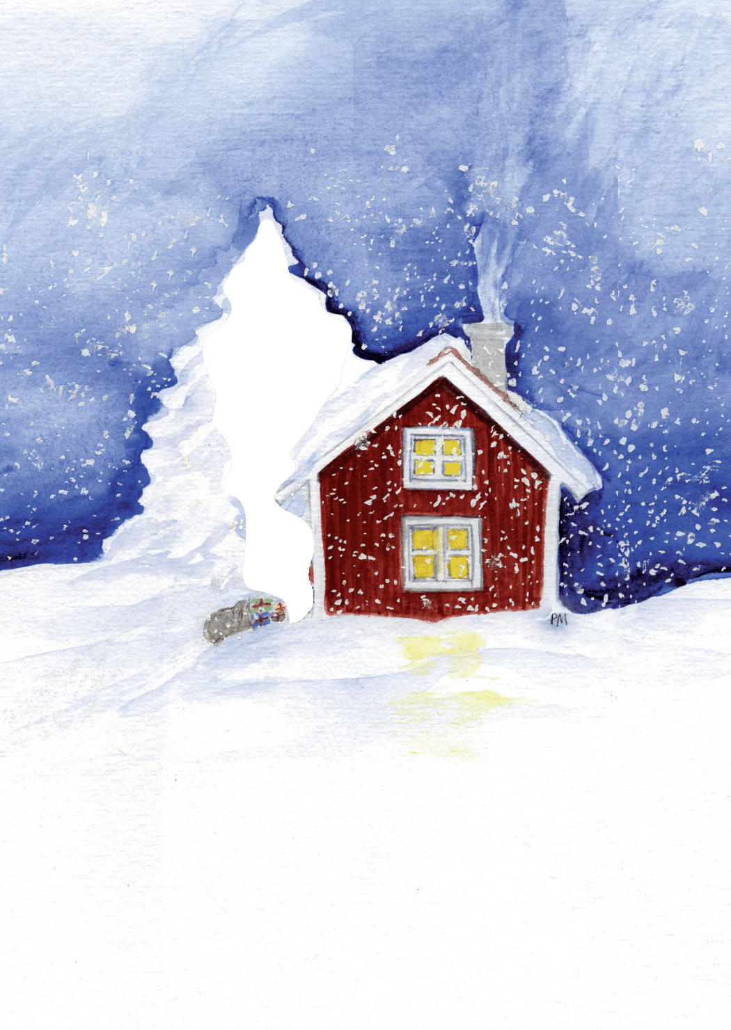 Snö, framsida