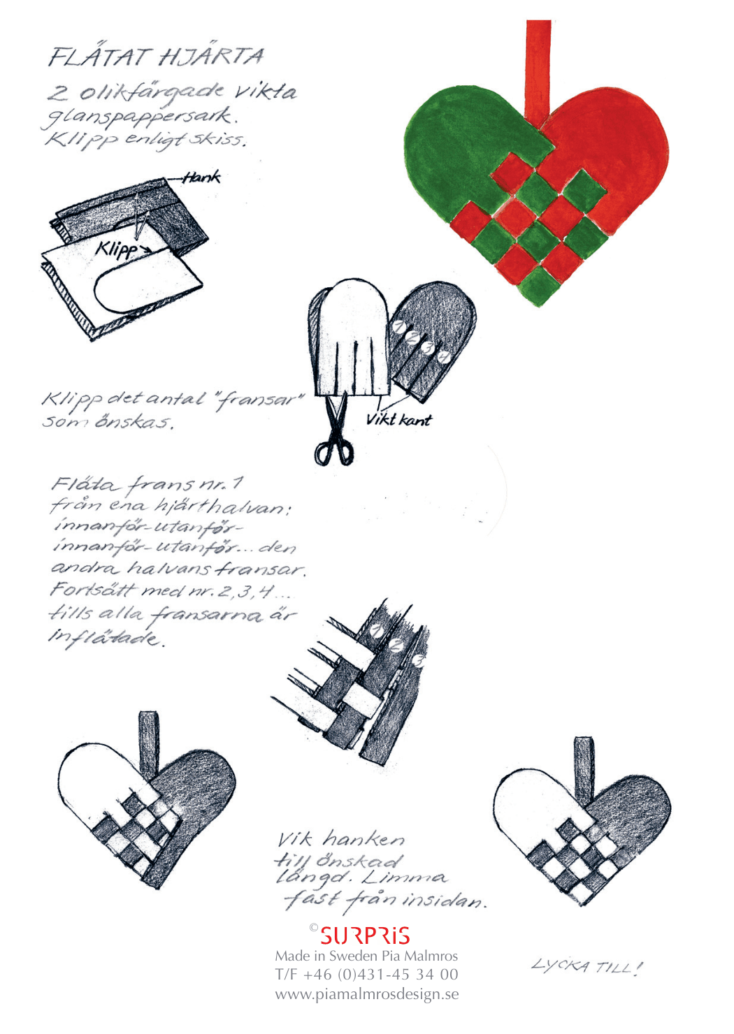 Jul, baksida