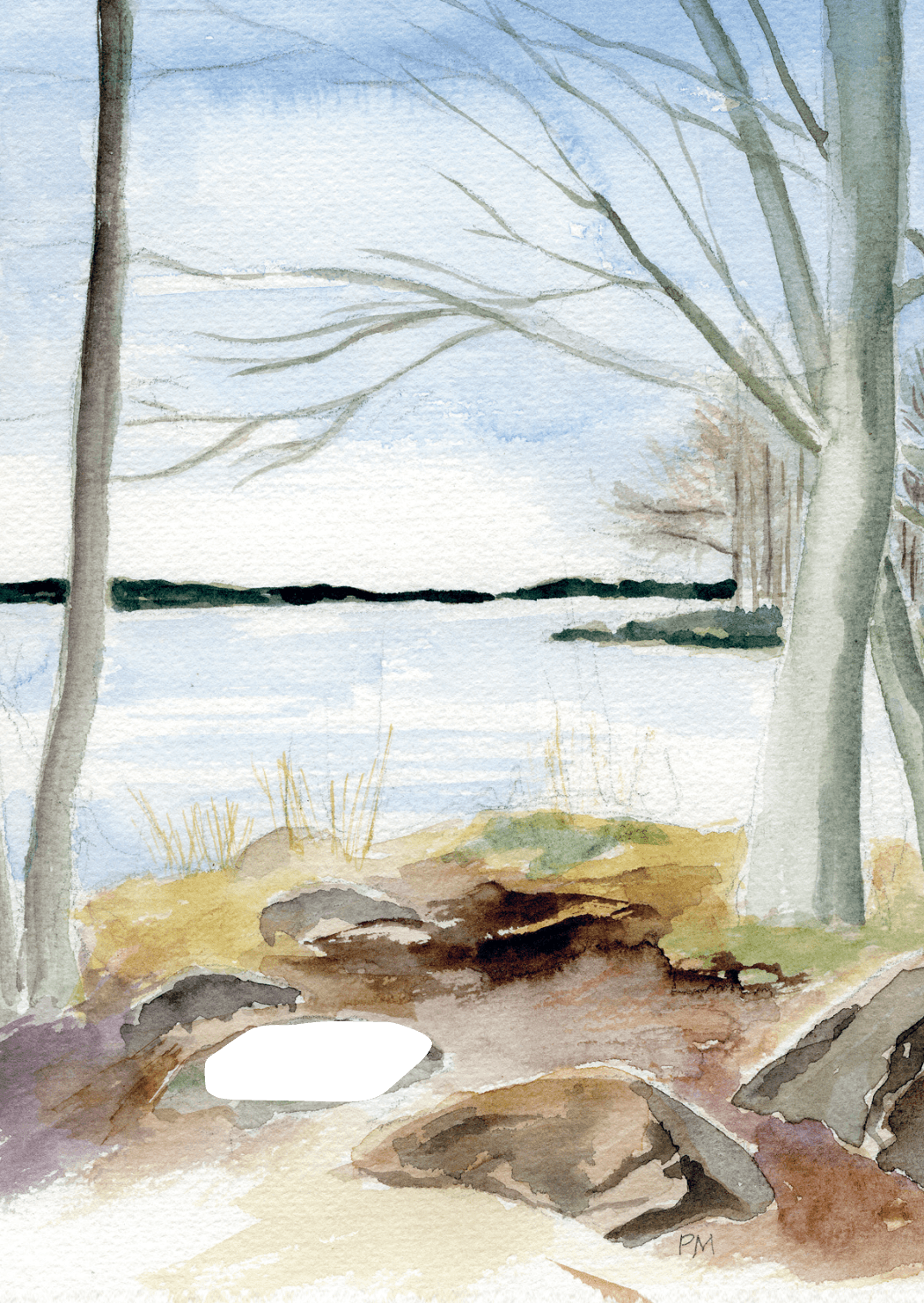 Udden, framsida