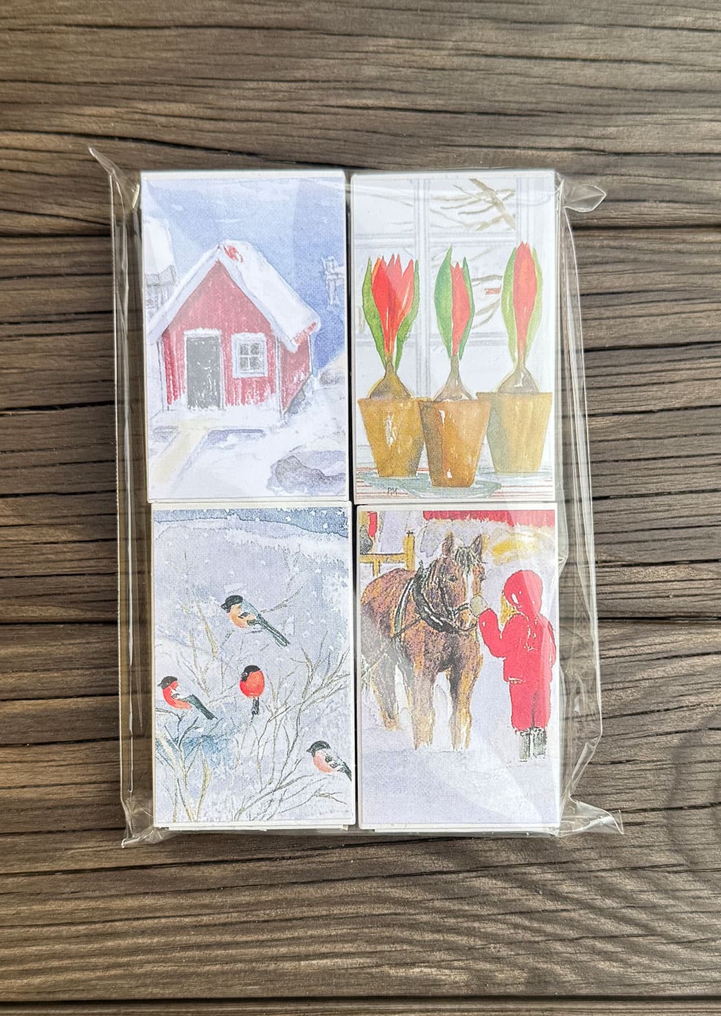 Vinter, framsida